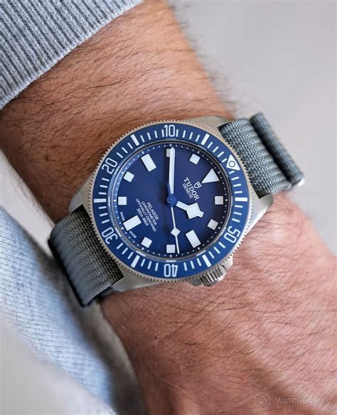 tudor pelagos rubber strap|tudor pelagos nato strap.